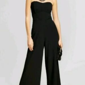 Women’s black jumpsuit